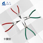 轴用卡环钳 内弯外弯内卡外卡穴用挡圈钳 赛科卡簧钳 内直外直