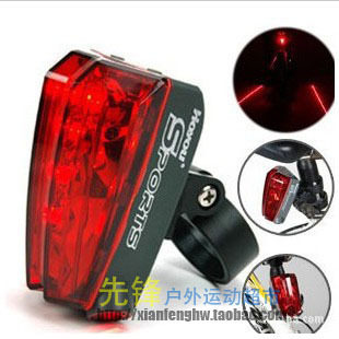 Eclairage pour vélo HOYOU - Taillights - Ref 2401368 Image 1