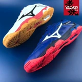 Mizuno, обувь для настольного тенниса подходит для мужчин и женщин, амортизирующая нескользящая сверхлегкая спортивная обувь