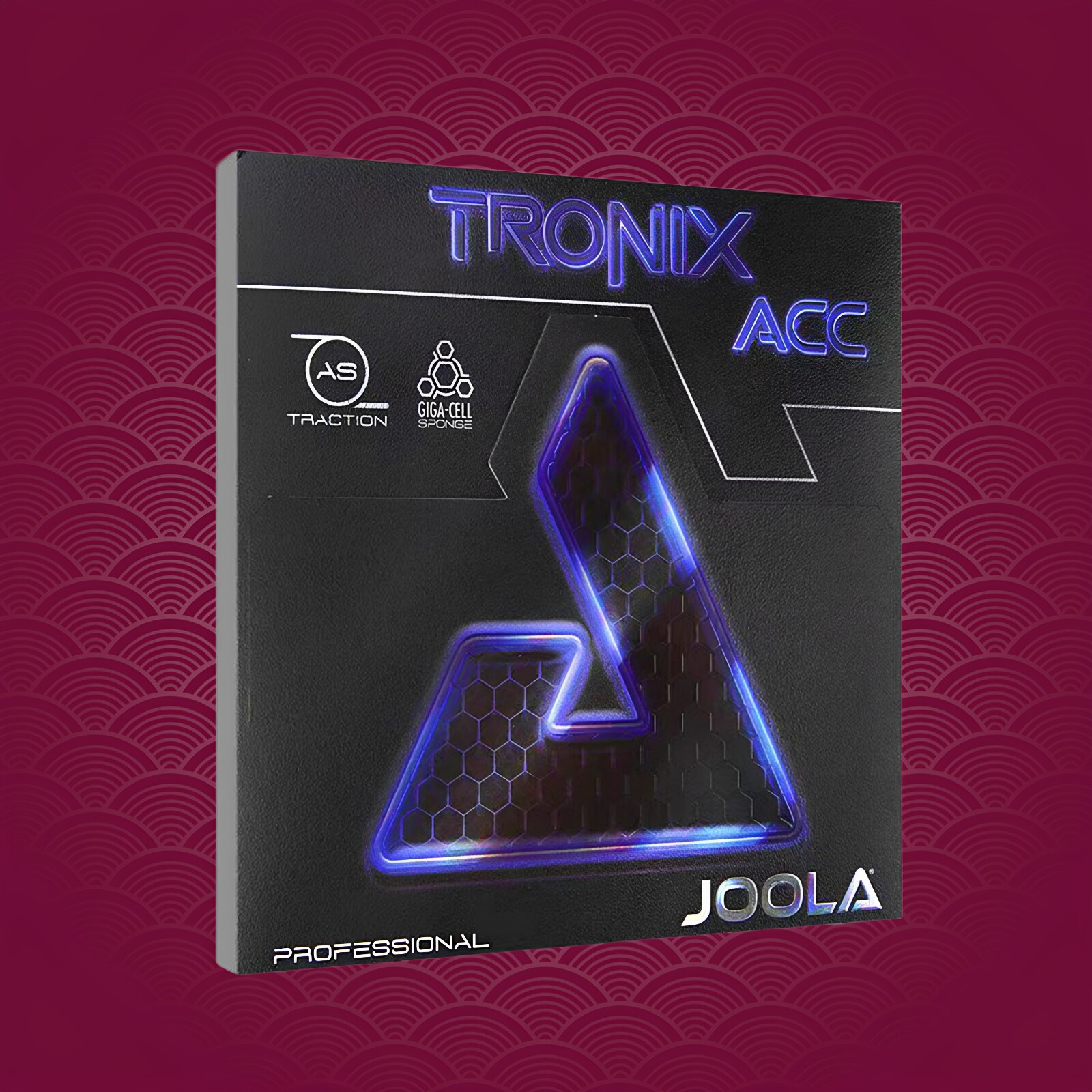 老妖JOOLA尤拉优拉TRONIX金刚ACC CMD 乒乓球胶皮球拍反胶套胶