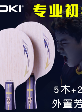 LOKI雷神锐龙U2外置周雨蓝芳碳ALC蝴蝶VIS梁靖昆乒乓球专业底板