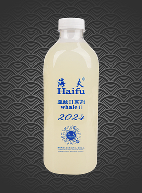 YAOSIR海夫蓝鲸2蓝鲸II二1000毫升ML一升大桶专业乒乓球粘合胶水