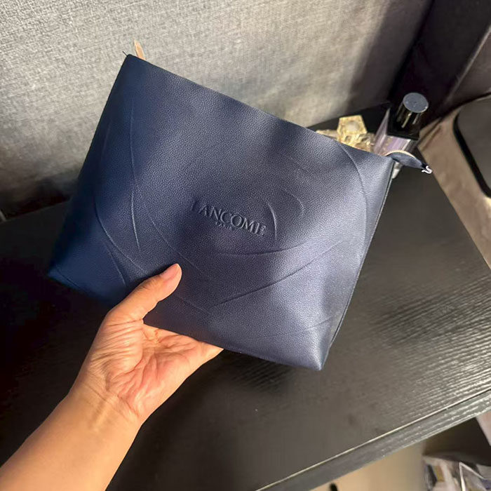 出口尾货 大容量深蓝色玫瑰花立体图案化妆包收纳包洗漱包,收纳整理,化妆包,淘宝优惠券,粉丝福利购,淘宝优惠卷