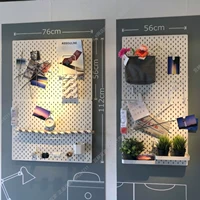 Ikea cowdis маленькая стена ногтя I -экрана перегородка кухня хранения декоративная висящая панель пещера