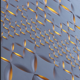 FY31 gh电池组东京LV旗舰店立面逻辑Grasshopper参数化设计素材