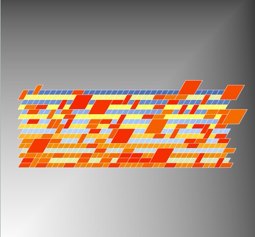 FY37 gh电池组不相交曲线形状拼贴表皮grasshopper参数化设计素材