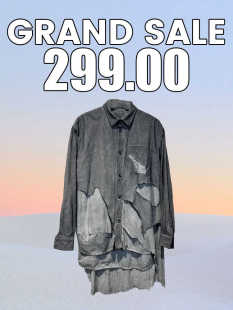 随时更新先锋小众设计师衬衫 CHAUNK沙丘废土299任选特惠清仓 包邮