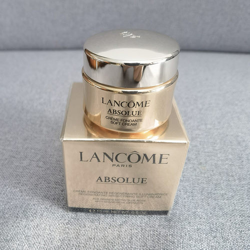 菁纯臻颜精萃乳霜兰蔻中样