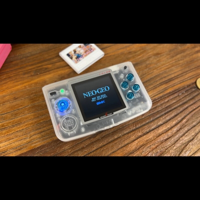 SNK NGP定制升级，NGPC开源掌机，物理摇杆掌机