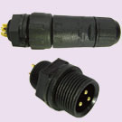 利路通防水接头公母对接延长线