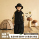 砚台家韩系儿童棒球服外套春秋童装 宝宝帅气上衣男童撞色纯棉夹克
