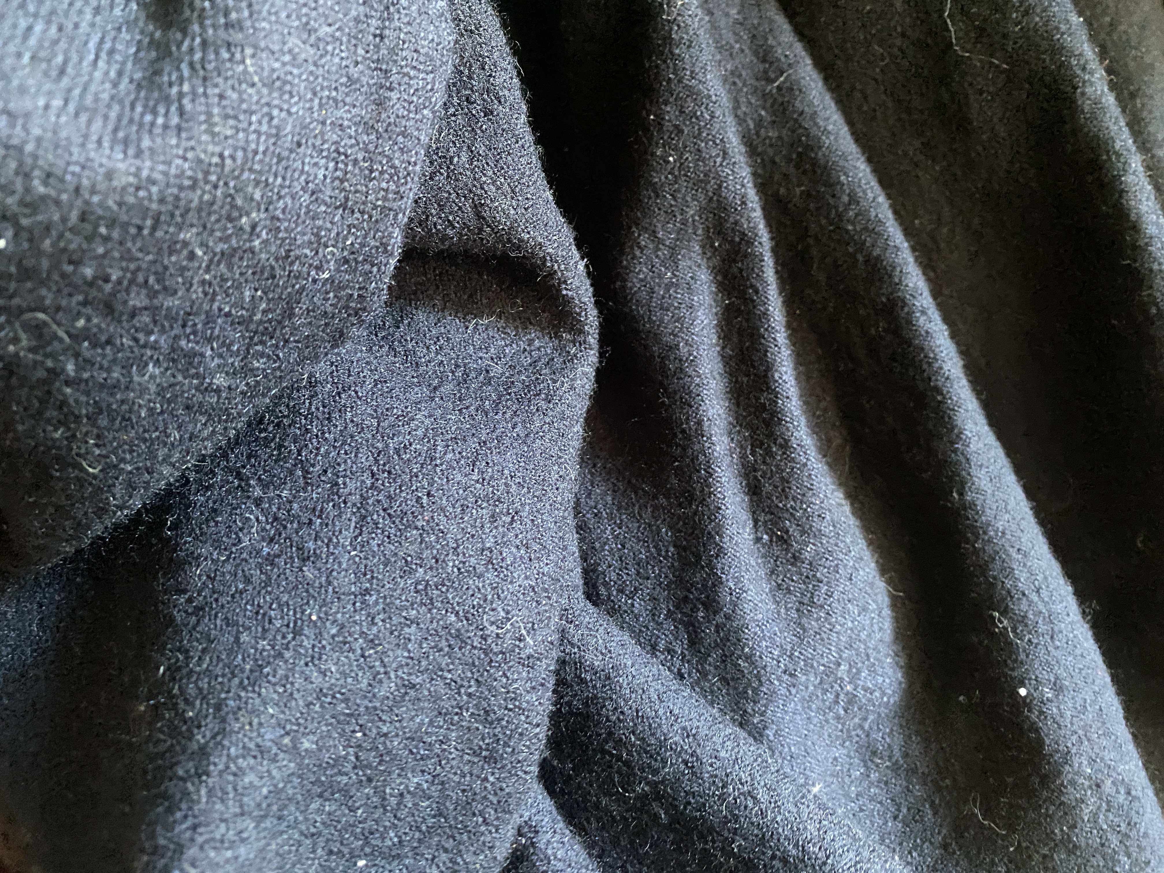 d1288 针织羊绒设计师布料三米乘1.40