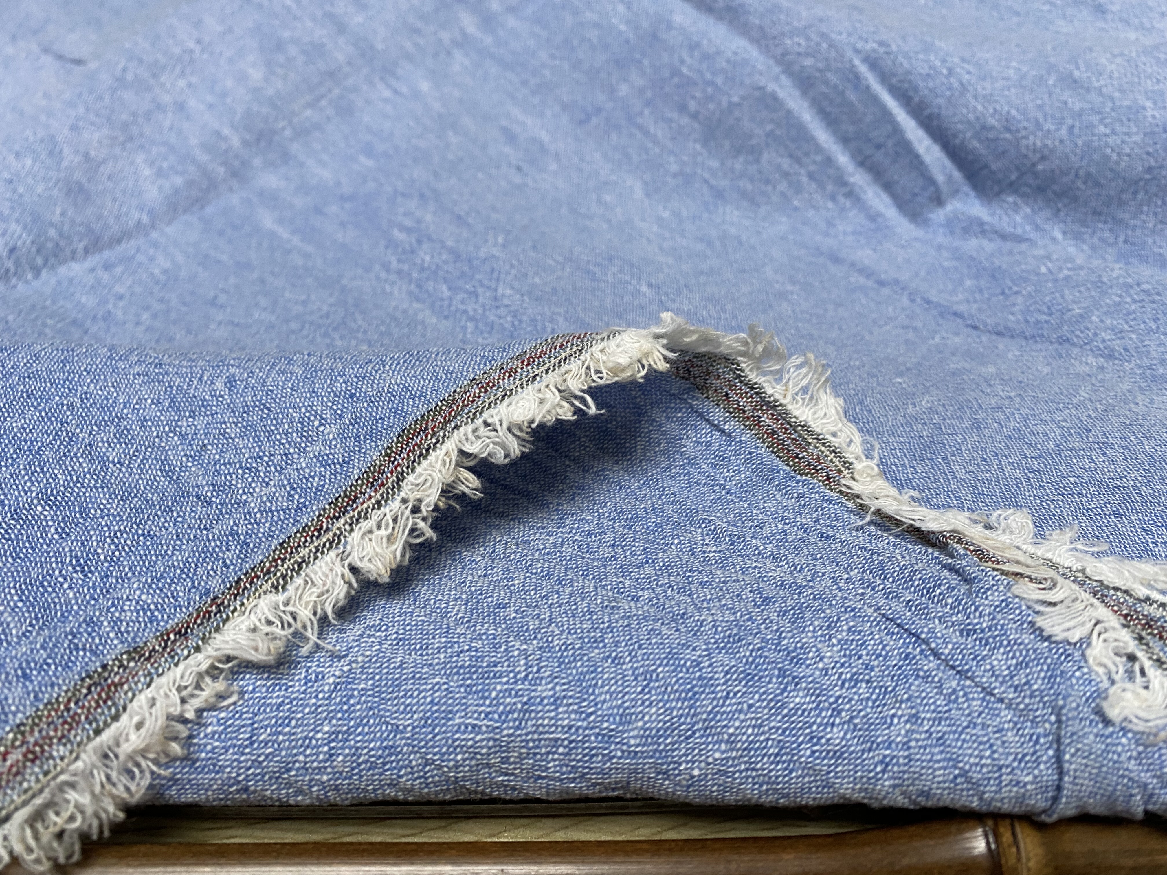 T1119 亚麻棉设计师布料3米×1.3米