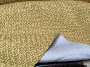 T1229编织羊绒设计师布料3米乘1.45米