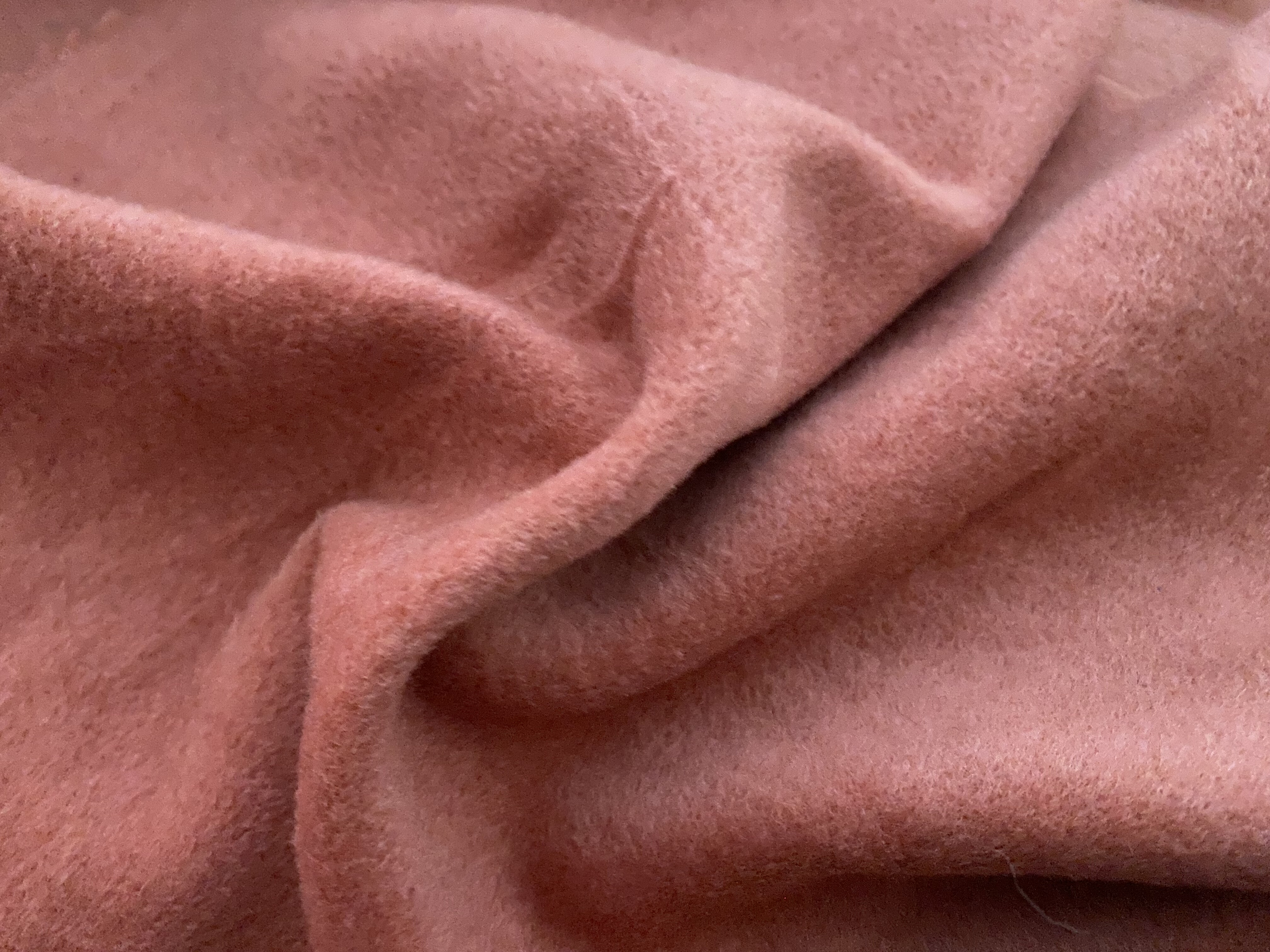 D112311 双面羊绒设计师布料1.5米乘1.4米