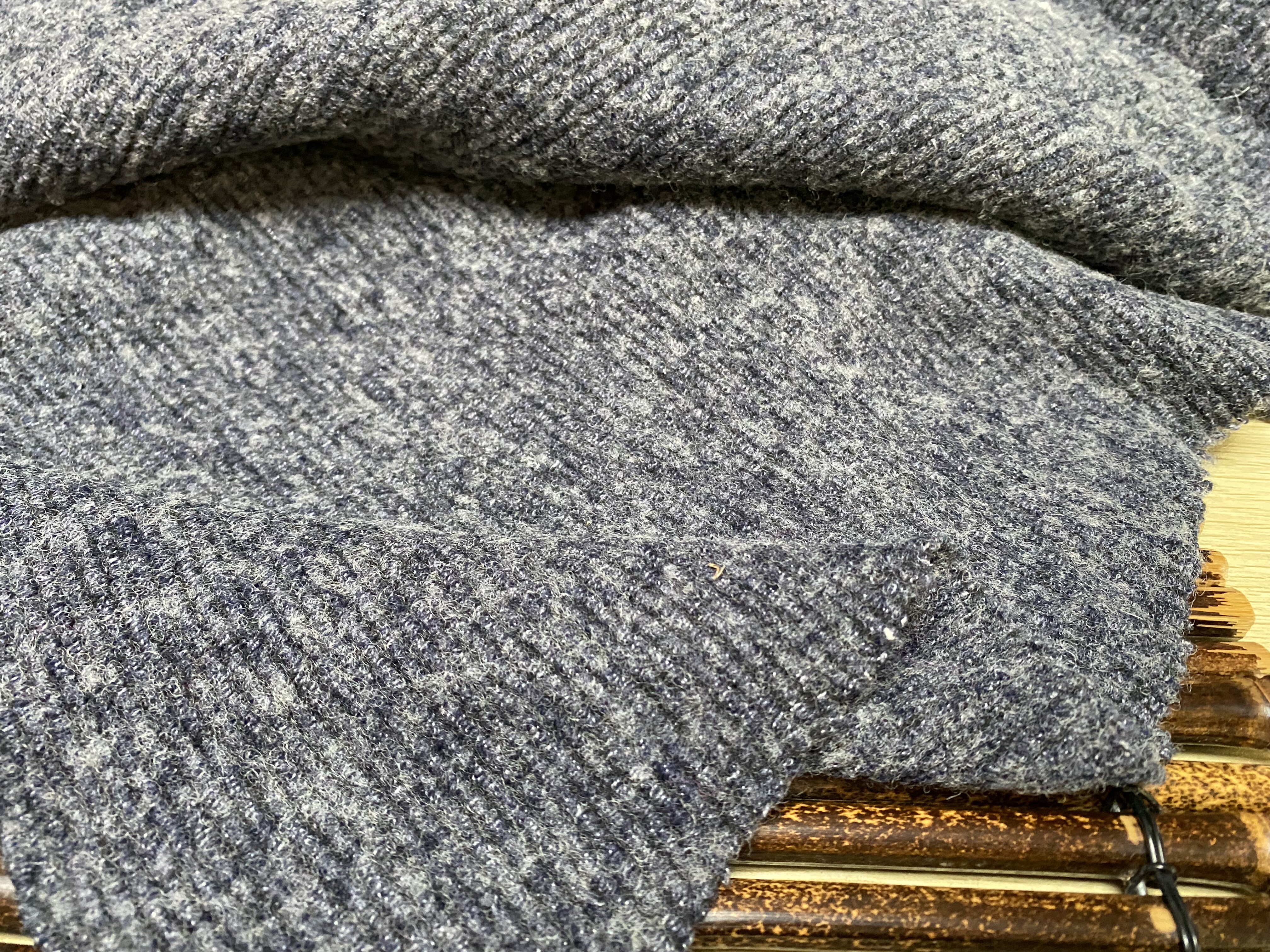 T1126 日本双面针织羊绒设计师布料3米×1.4米