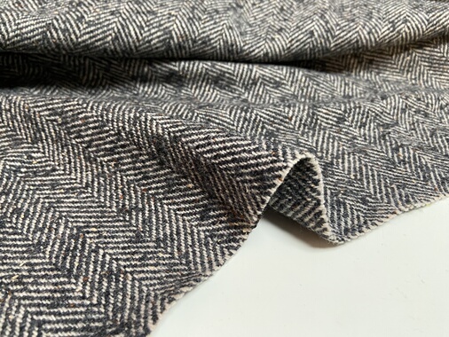 L103 小香风羊绒设计师布料1.50米乘1.50