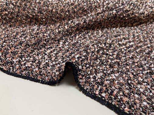 L0112 艺术编织小香风设计师布料2.30米乘1.45