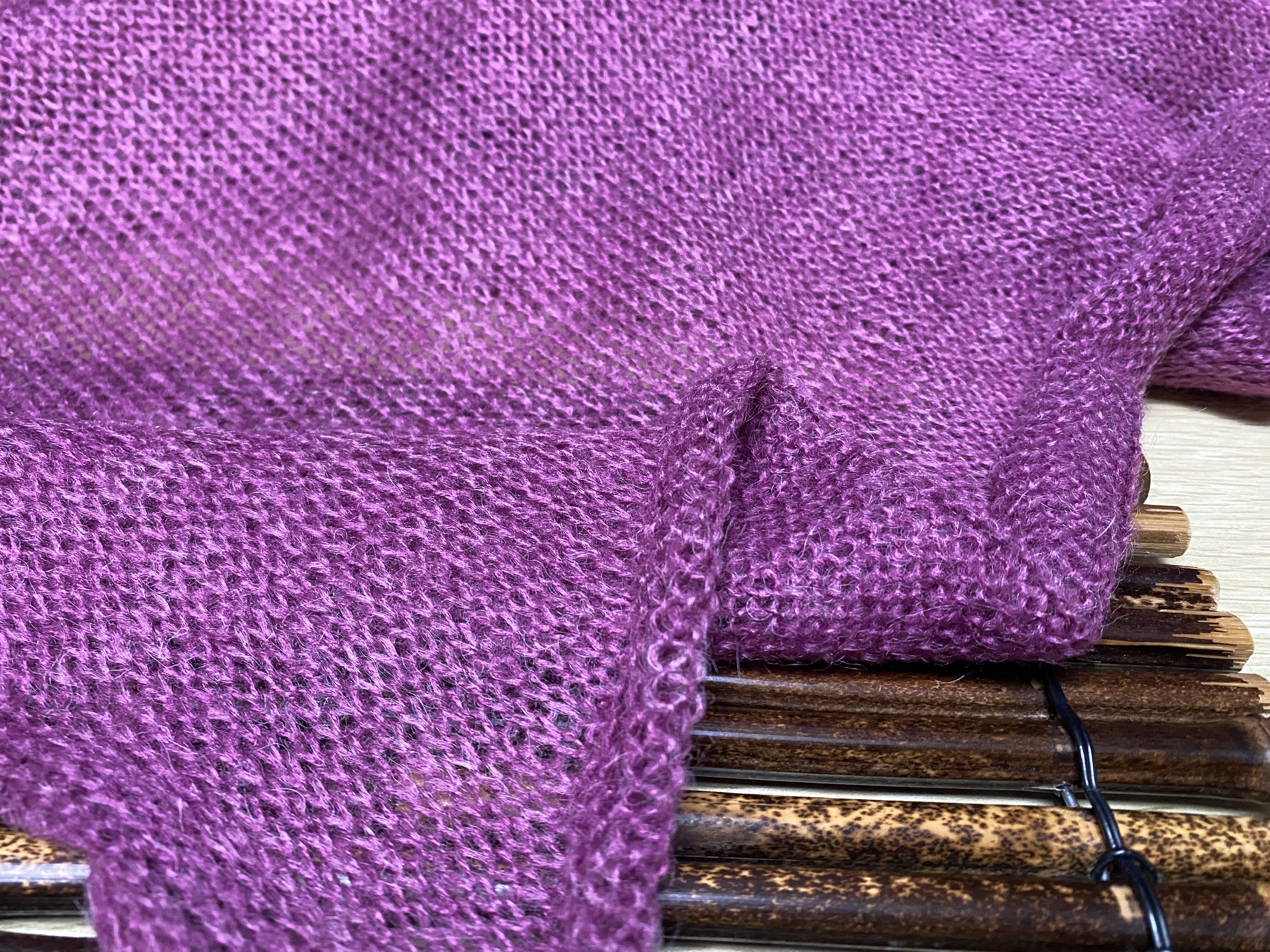 T1126 双面针织羊绒设计师布料1.5米乘1.4米