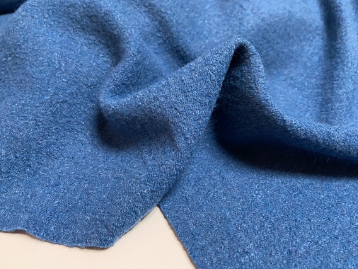 L103 肌理针织羊绒设计师布料1.50米乘1.40