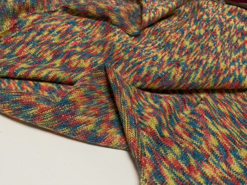 T0203时尚针织羊绒设计师布料3米乘1.4米