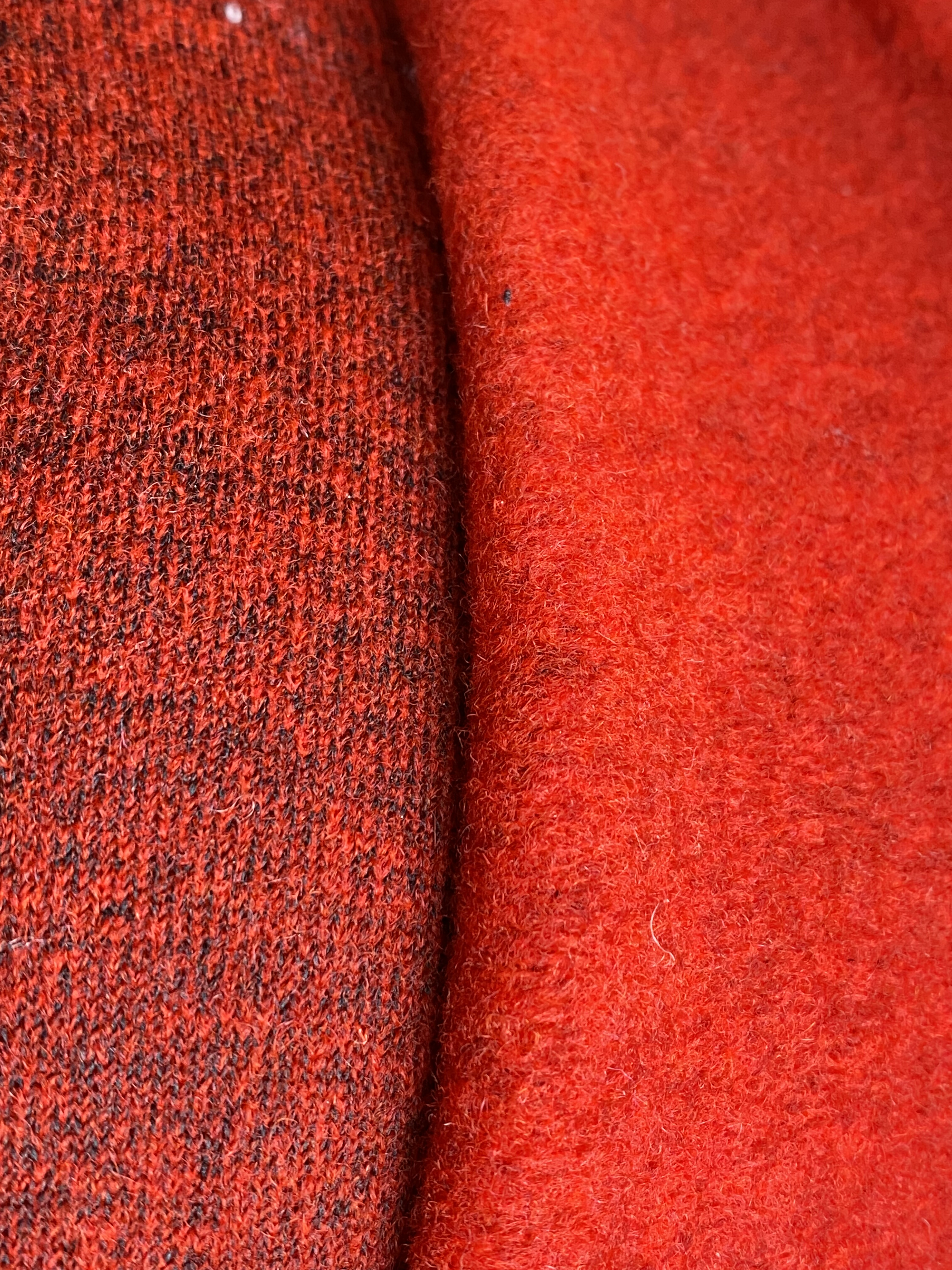 w12116日本双面针织羊绒设计师布料3米×1.4米