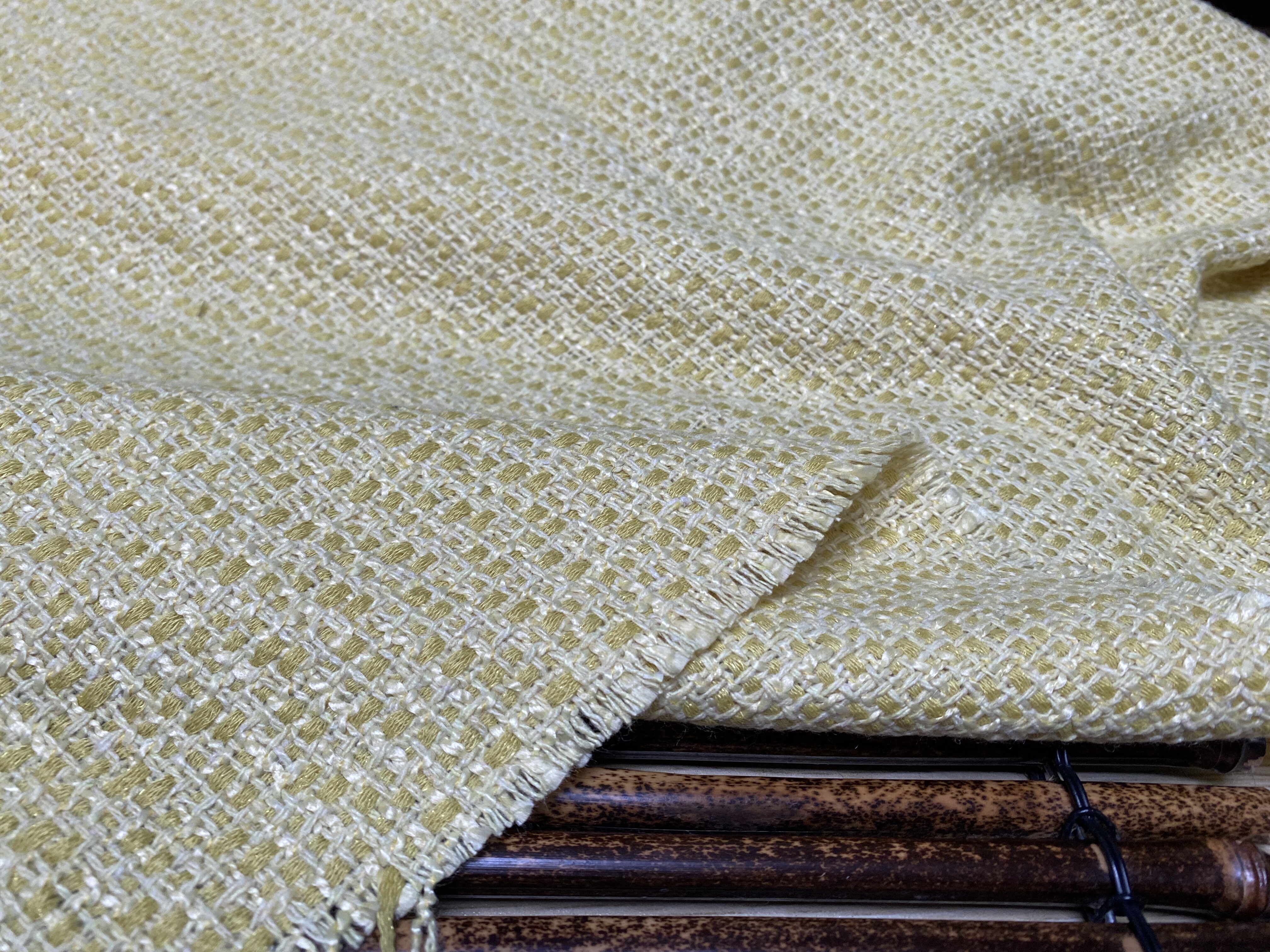 T1130 日本双面编织羊绒设计师布料1.4米×1.15米