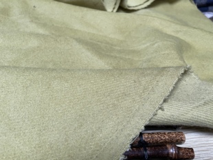 T1227日本羊绒设计师布料1.45米乘0.6米