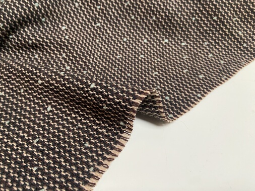 L103 小香风羊毛设计师布料1.55米乘1.40