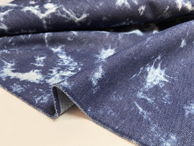 L0121 艺术麻牛仔设计师布料三米乘1.30
