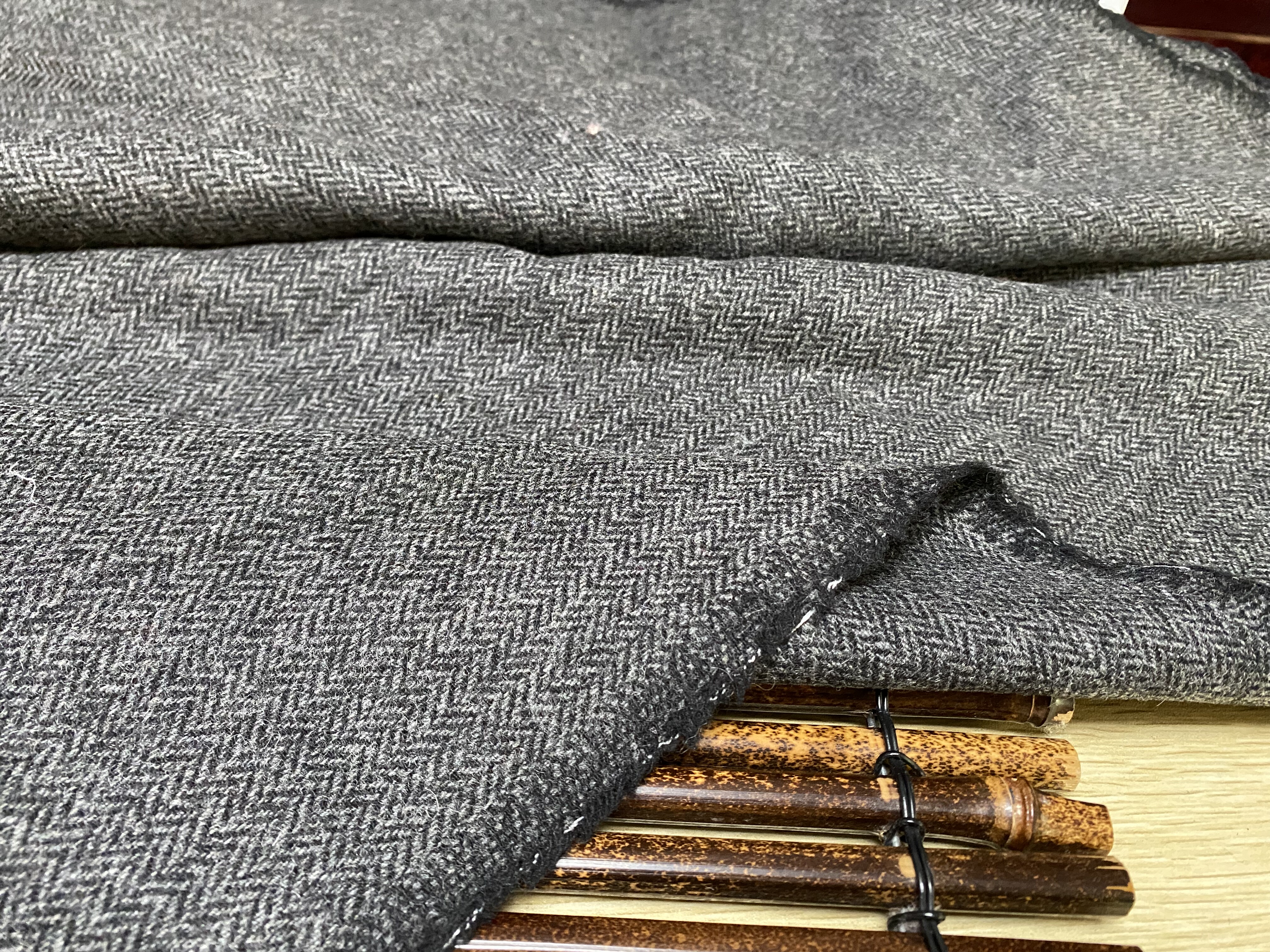 T1126 日本双面羊绒设计师布料2.35米×1.55米