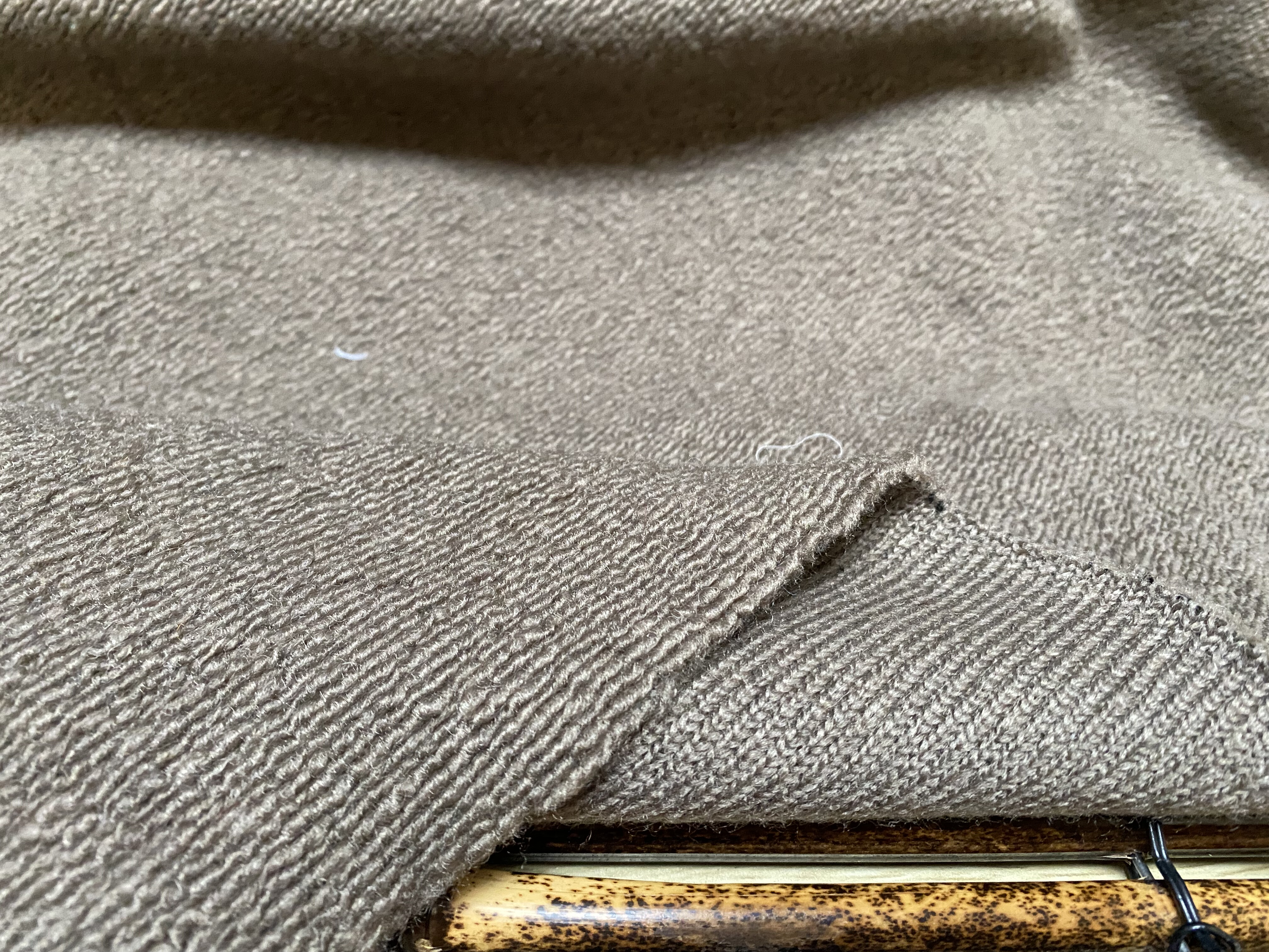 T1125 日本针织羊绒设计师布料3米×1.4