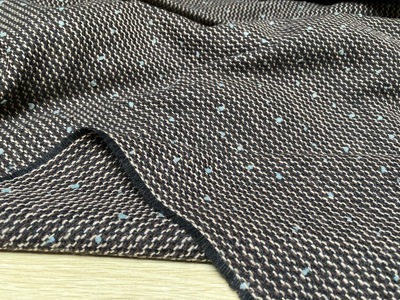 T106编织羊绒设计师布料1.5米乘1.4米