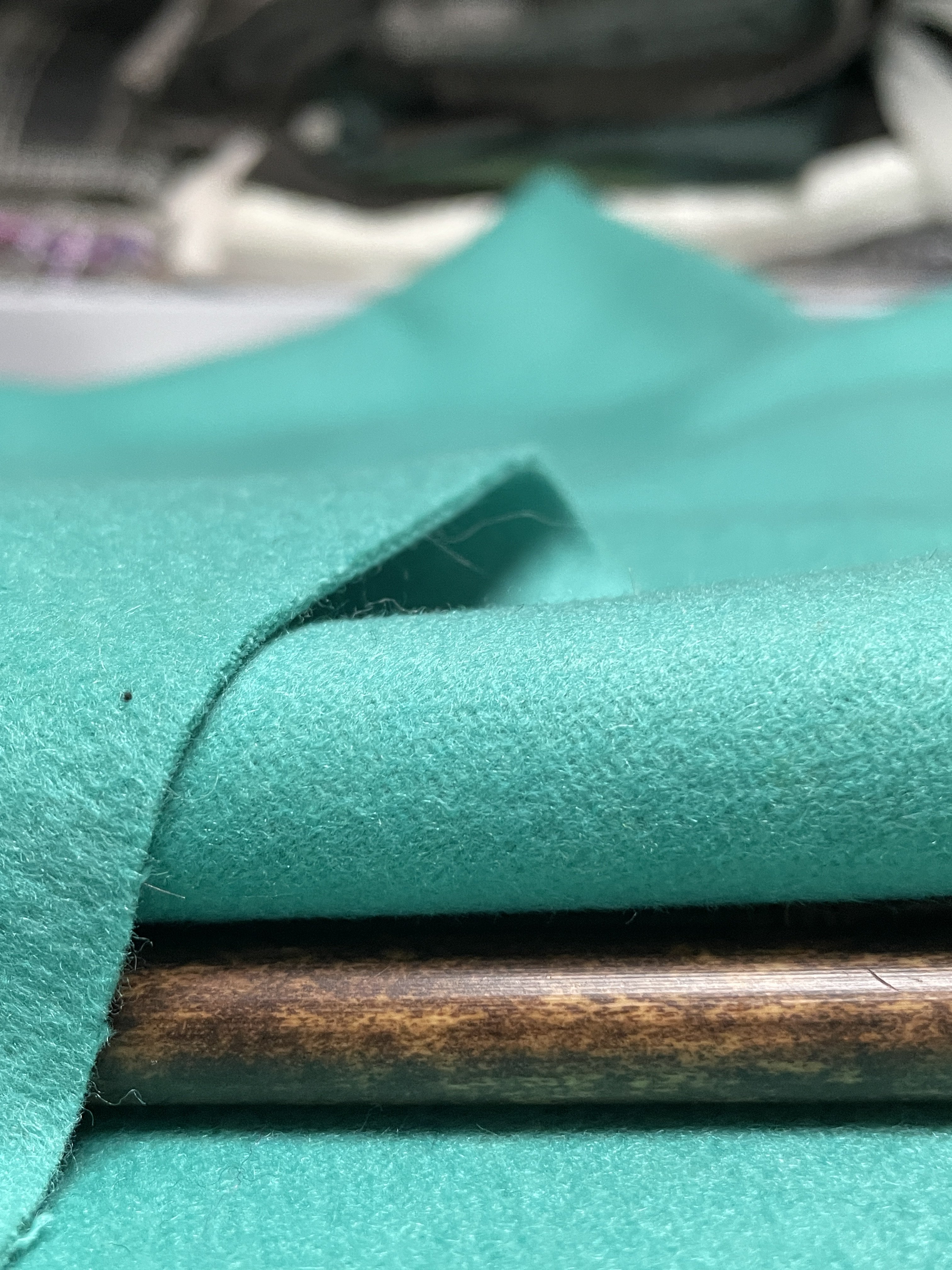 L094062 双面羊绒设计师布料1米乘1.4米