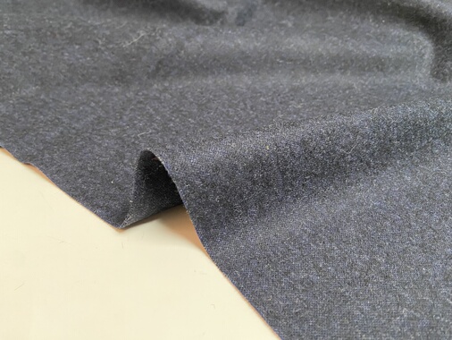 L103 针织羊绒设计师布料1.40米乘1.40