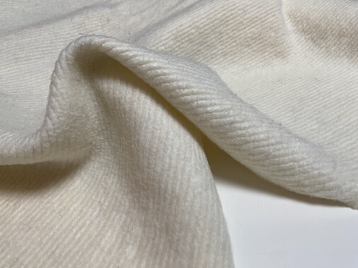 d0131 针织羊绒设计师布料三米乘1.40