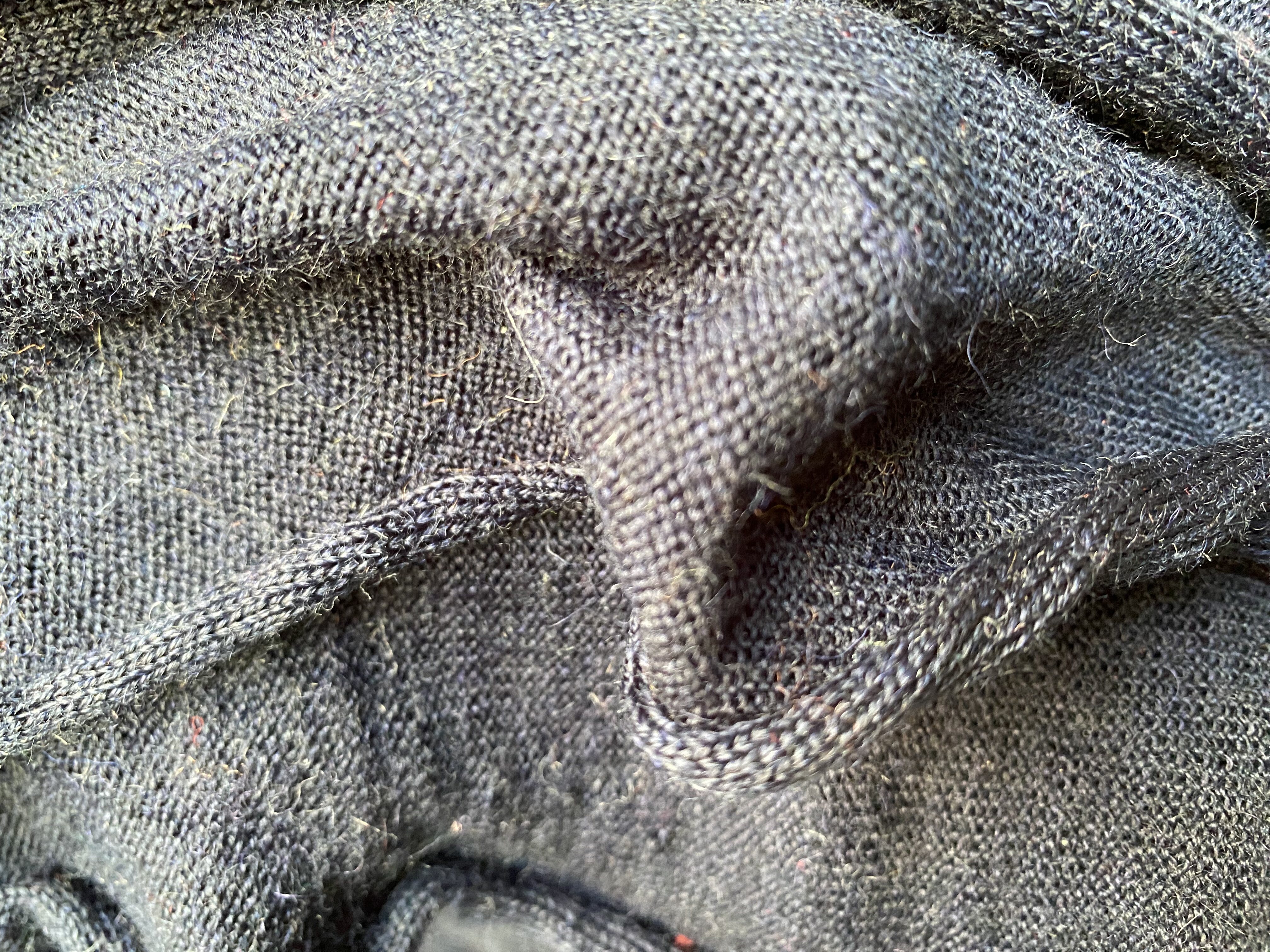 w12347日本双面针织羊绒设计师布料3米×1.4米