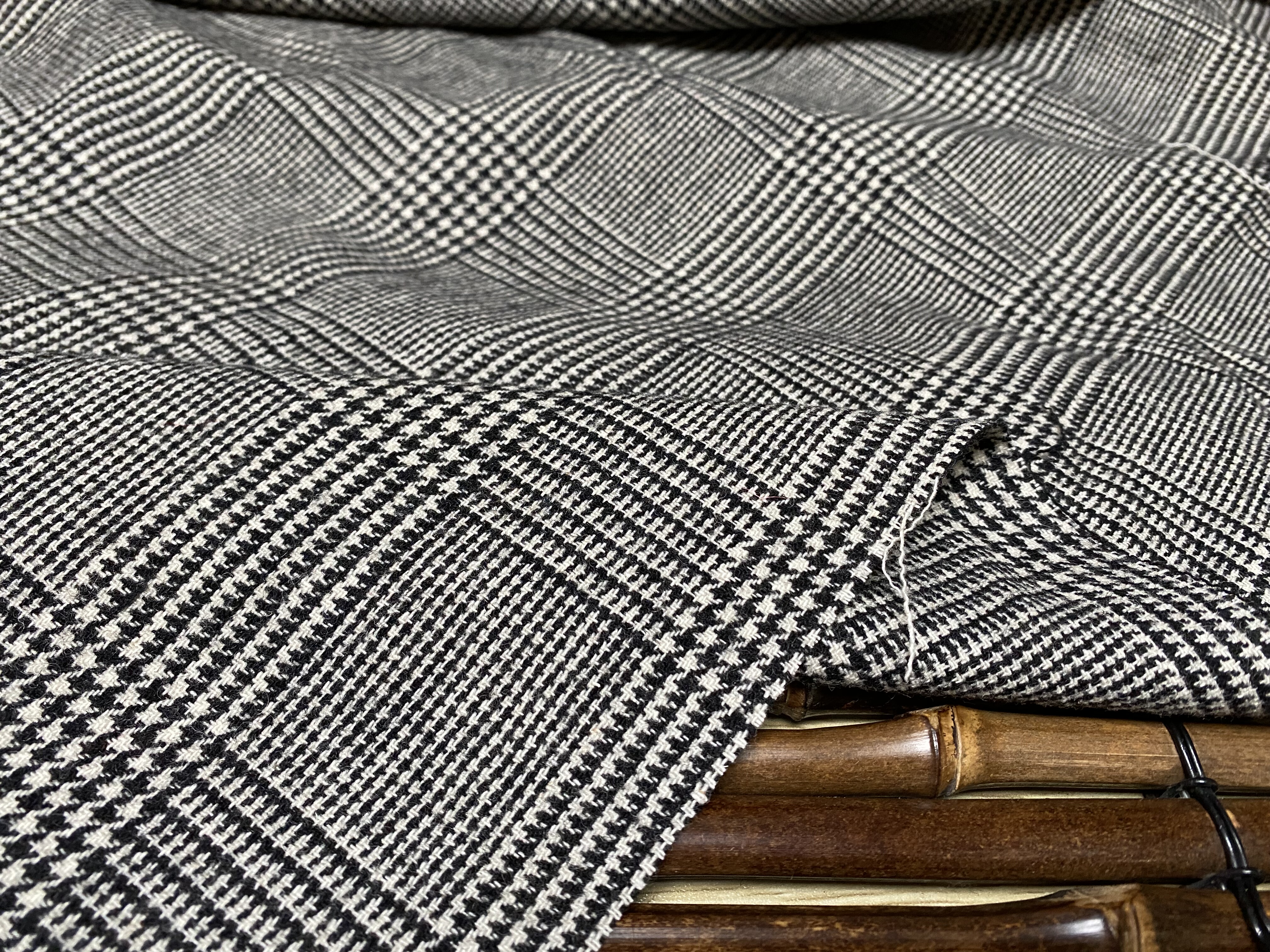 T1126 双面编织羊绒设计师布料1.3米×0.8米