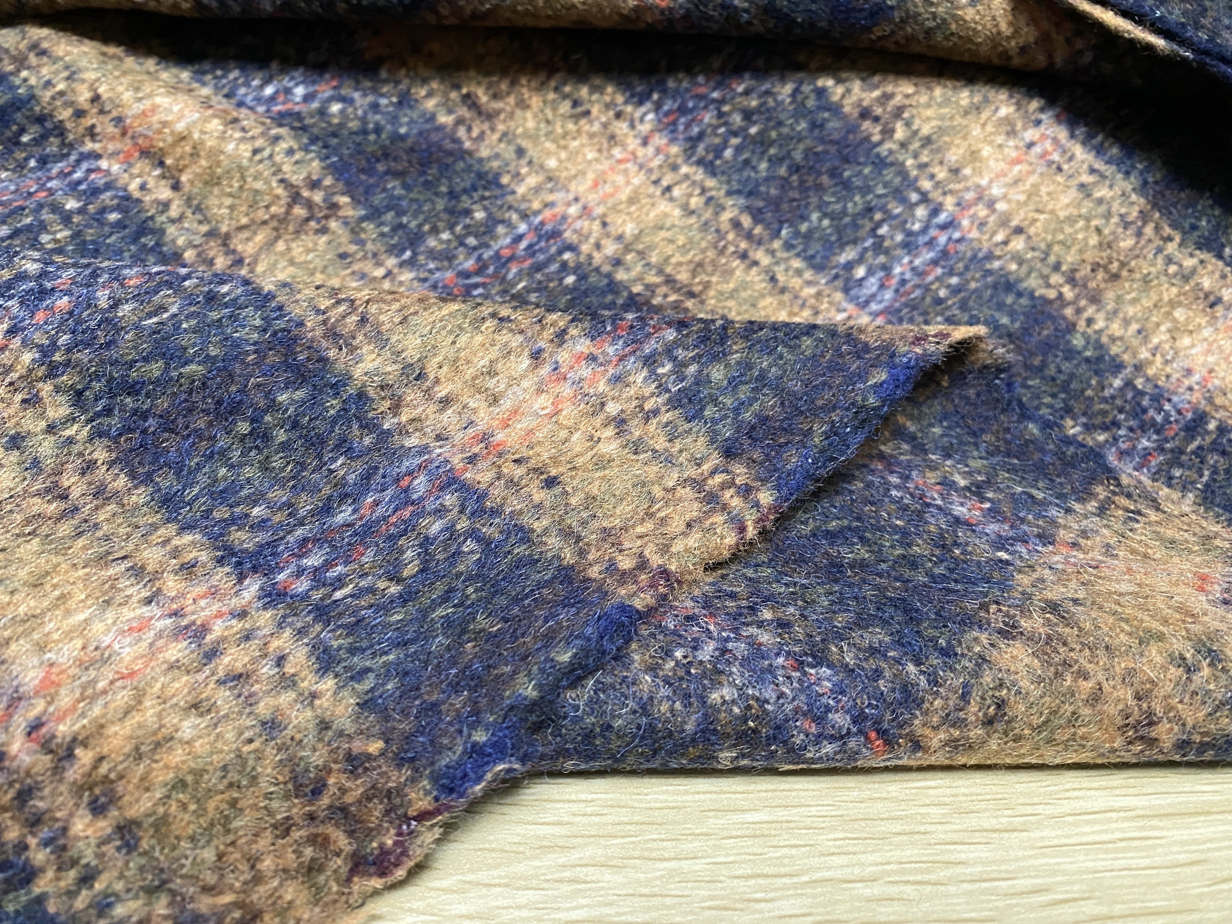 T0121时尚格子羊绒设计师布料1.5米乘1.4米,居家布艺,海绵垫/布料/面料/手工diy,淘宝优惠券,粉丝福利购,淘宝优惠卷