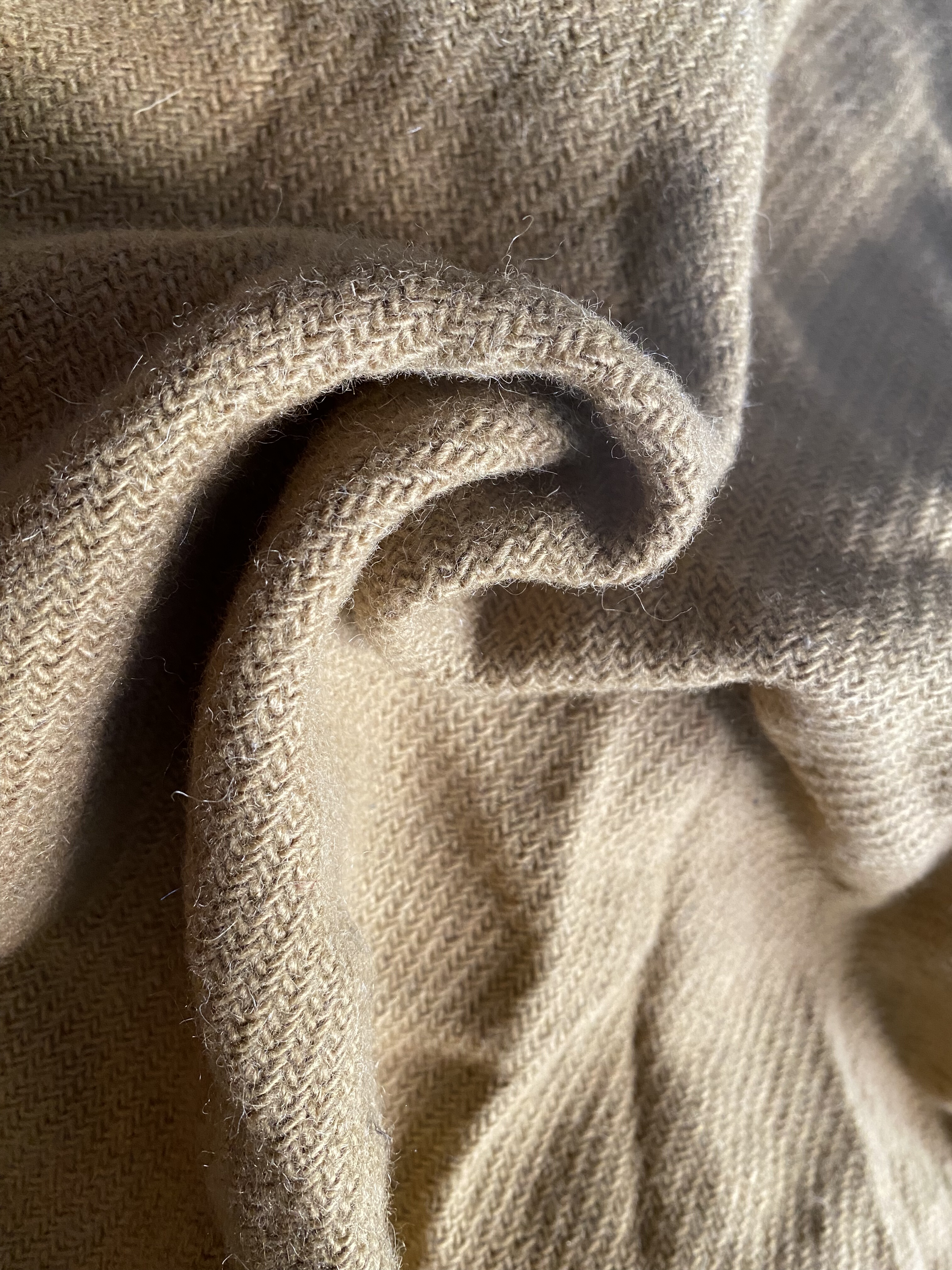 D11239 编织羊绒设计师布料1.5米×1.4米