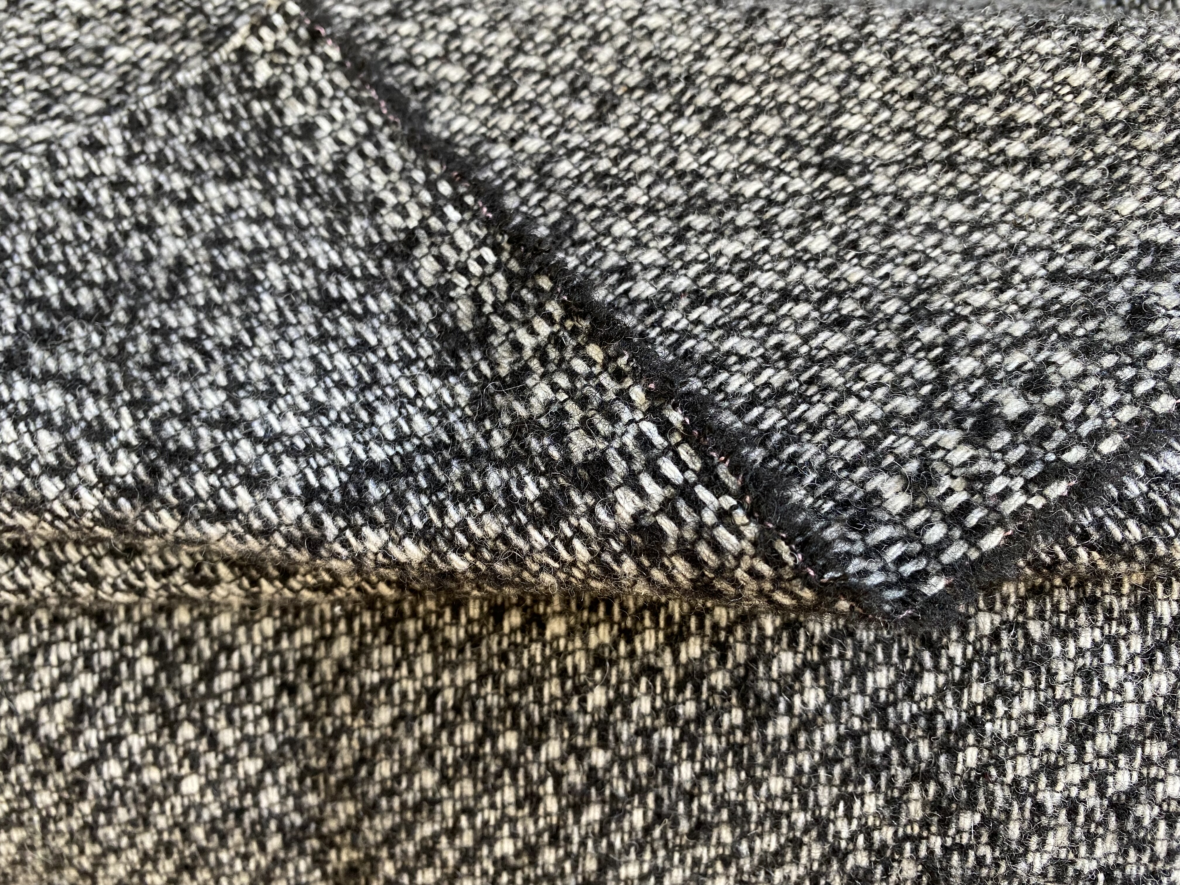 D11177 编织羊绒设计师布料1.5米×1.4米