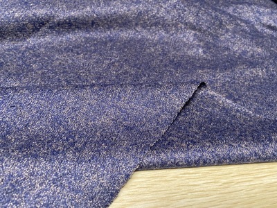T106日本针织蚕丝羊绒设计师布料1.5米乘1.4米