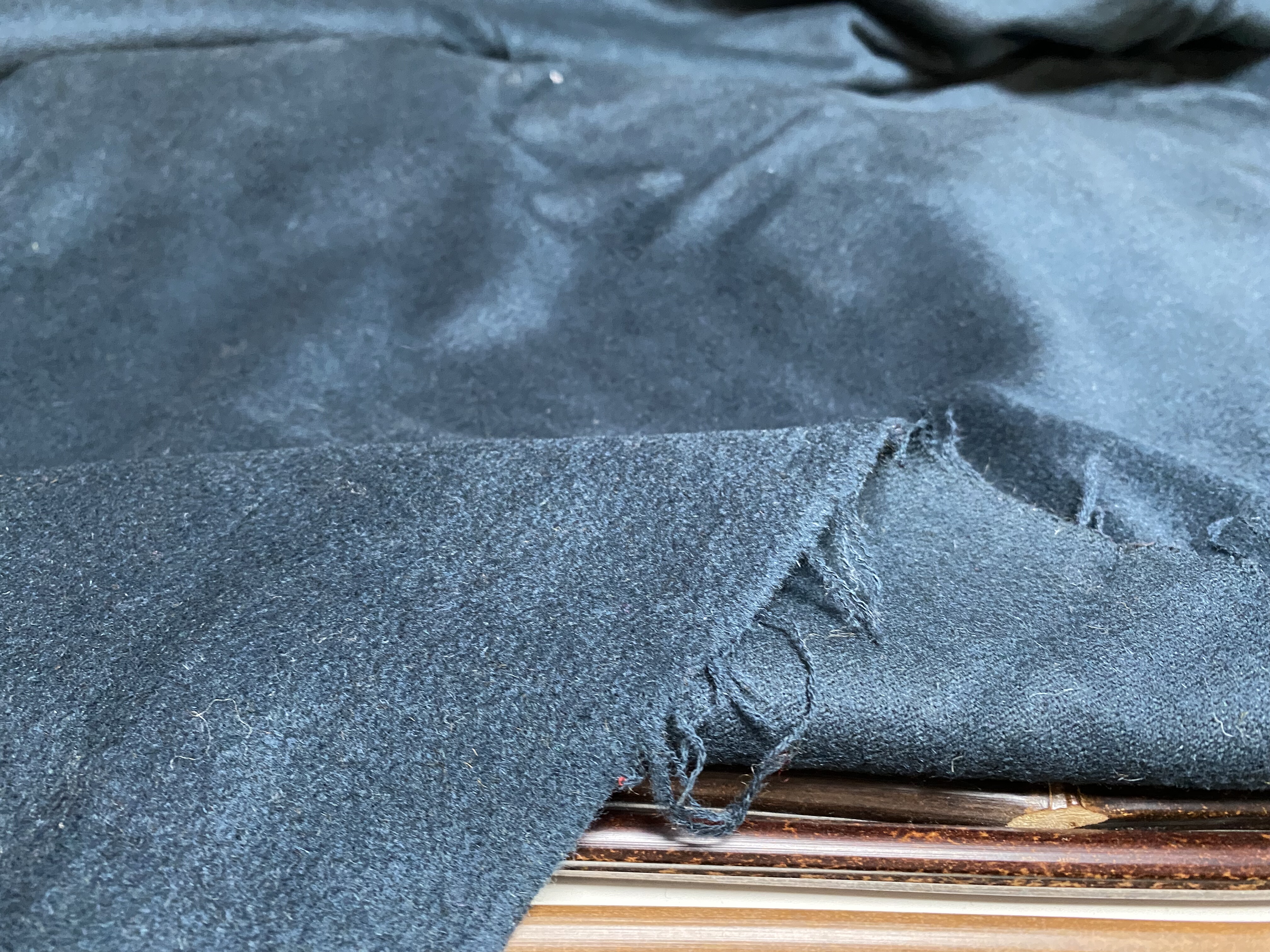 T1111 羊绒设计师专用布料2.2米×1.45米