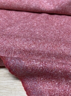 T109日本双面羊绒设计师布料2.65米乘1.5米