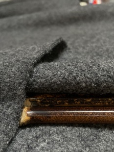 L061609 高端羊绒设计师布料1.6米乘1.5米