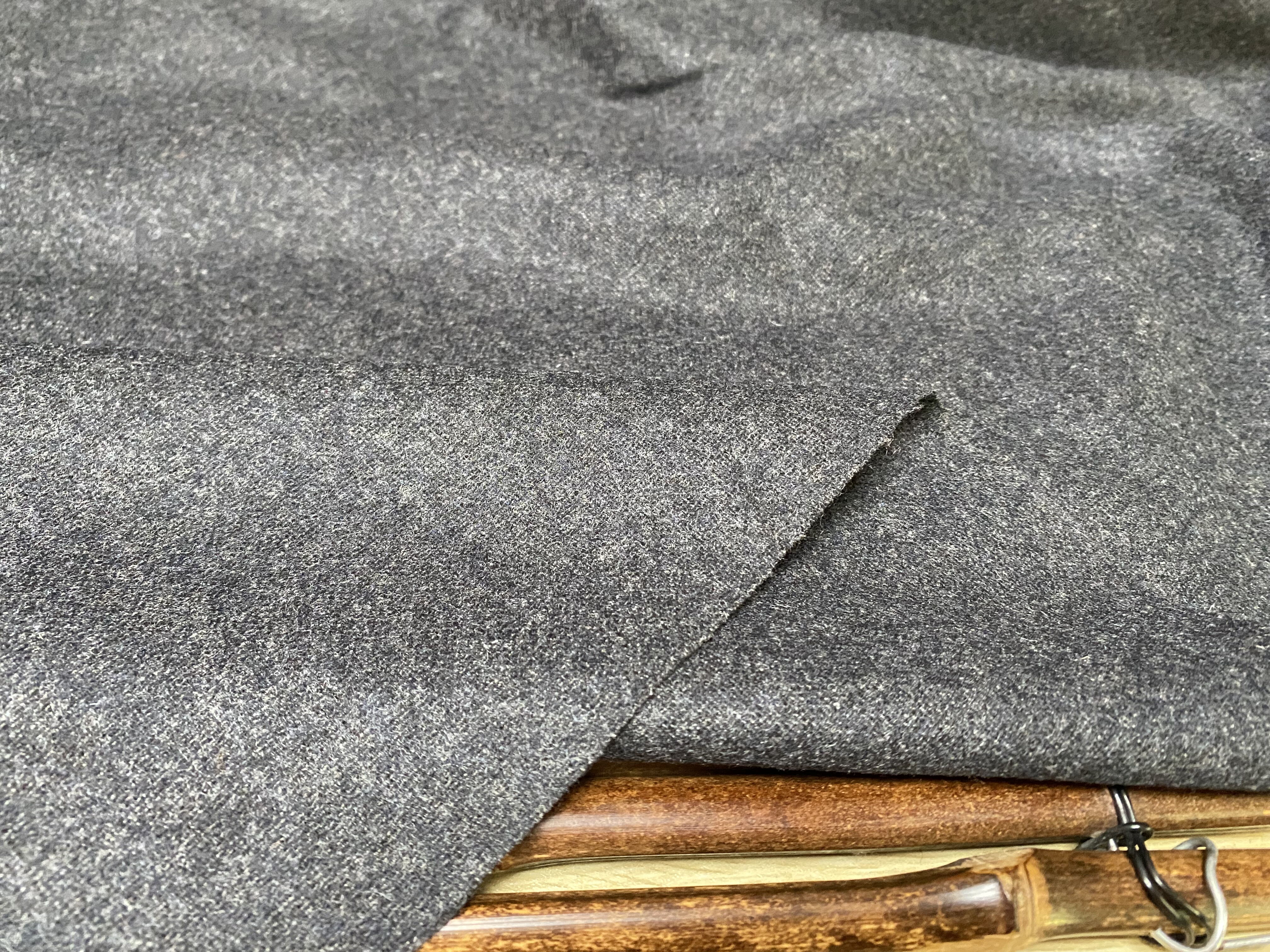 T1123 双面编织羊绒设计师布料1.4米×1.3米