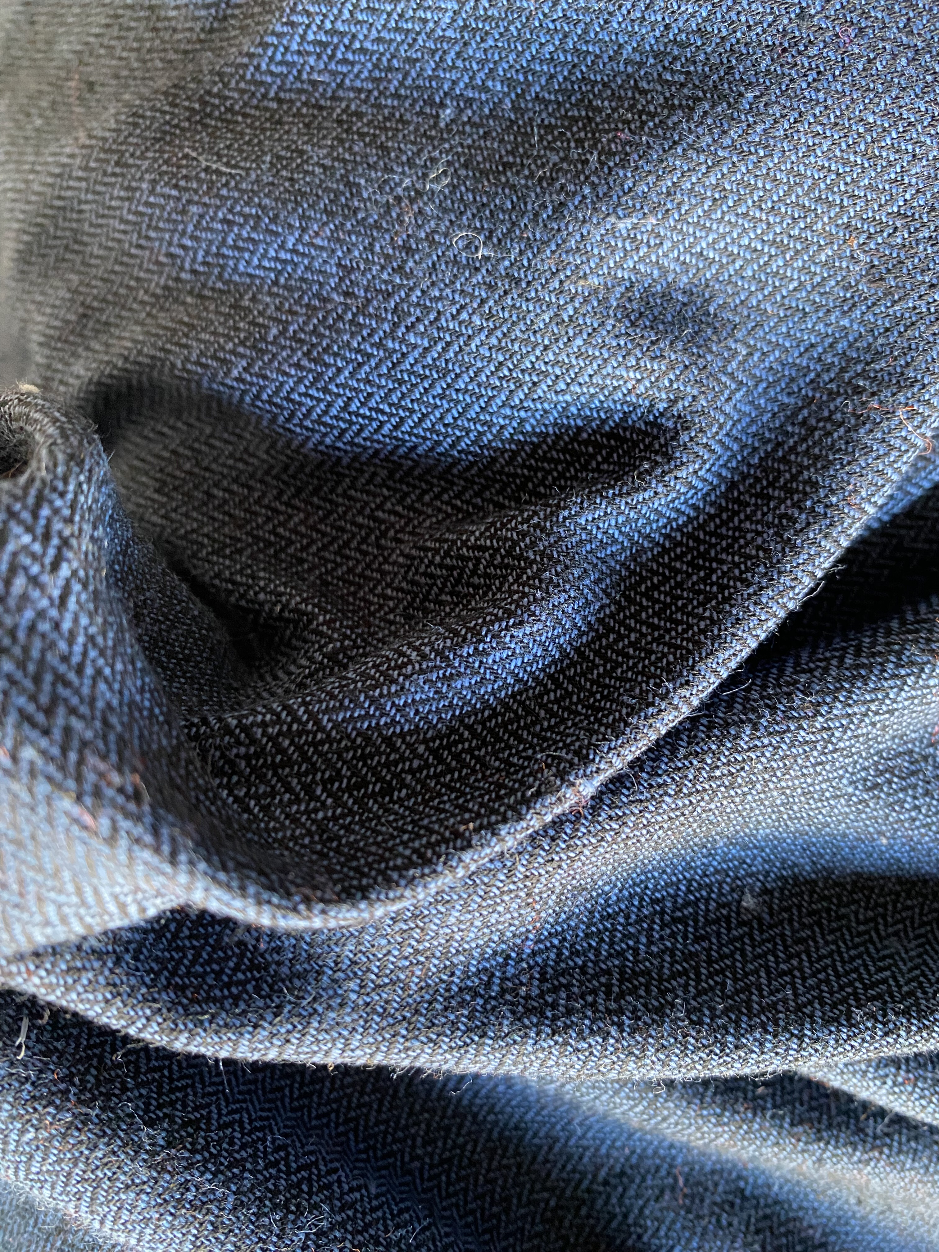 w1237日本双面羊绒设计师布料3米×1.4米