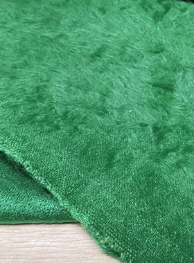 T104貂羊绒设计师布料3米乘1.5米