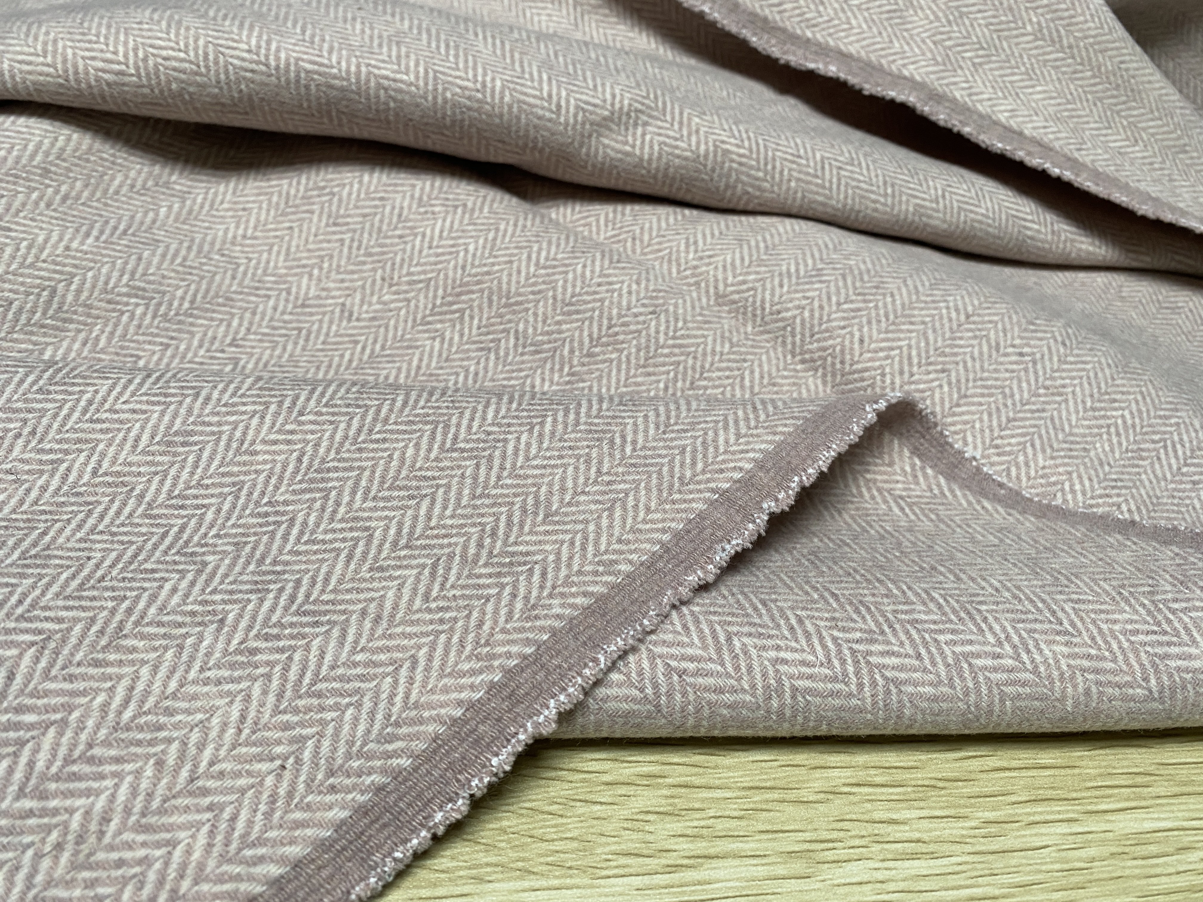 T0121休闲人字纹羊绒设计师布料1.5米乘1.4米,居家布艺,海绵垫/布料/面料/手工diy,淘宝优惠券,粉丝福利购,淘宝优惠卷