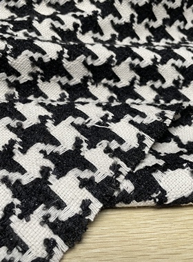 T104编织羊绒设计师布料1.5米乘1.4米